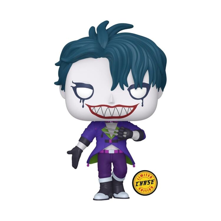 Фигурка Funko DC Suicide Squad Isekai: The Joker фанко Джокер (Exclusive Chase) 544