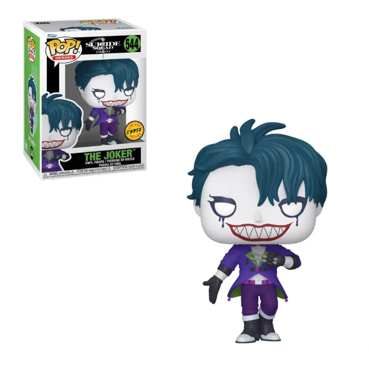 Фигурка Funko DC Suicide Squad Isekai: The Joker фанко Джокер (Exclusive Chase) 544