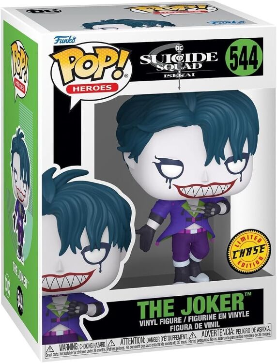 Фигурка Funko DC Suicide Squad Isekai: The Joker фанко Джокер (Exclusive Chase) 544