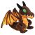 М'яка іграшка World of Warcraft Dark Whelpling Plush
