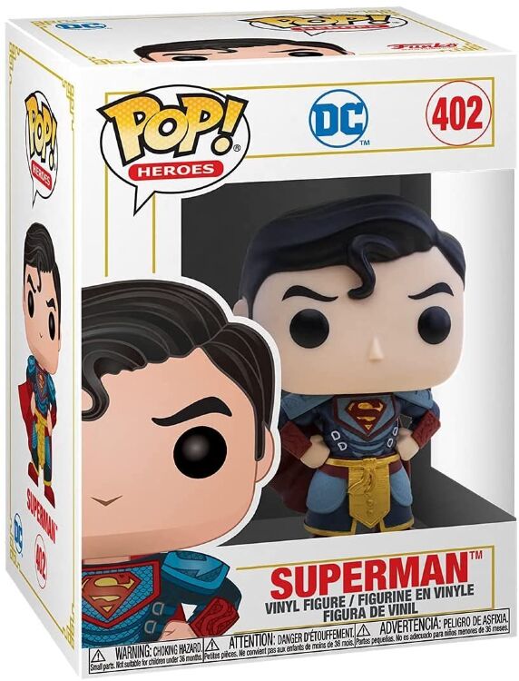 Фигурка Funko DC Heroes: Imperial Palace - Superman 402