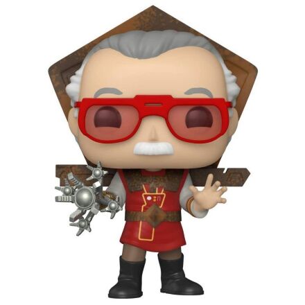 Фігурка Funko Marvel Bobble Stan Lee in Ragnarok Outfit фанко 655
