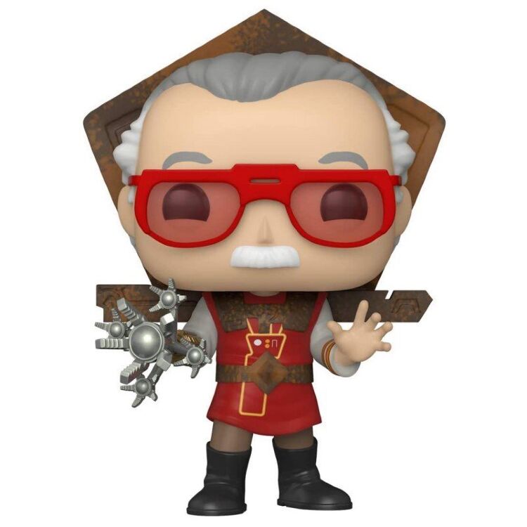 Фігурка Funko Marvel Bobble Stan Lee in Ragnarok Outfit фанко 655