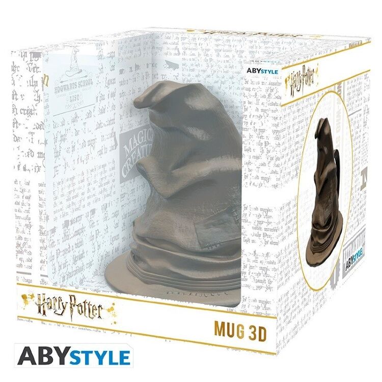 Чашка 3D Harry Potter Sorting Hat Mug кружка Гарри Поттер сортировочная шляпа 300 мл