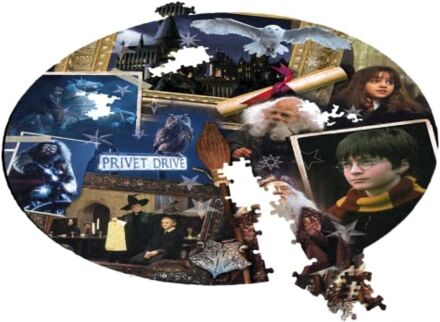 Пазл Гаррі Поттер Філософський камінь Harry Potter Philosophers Stone Puzzle (500 деталей)