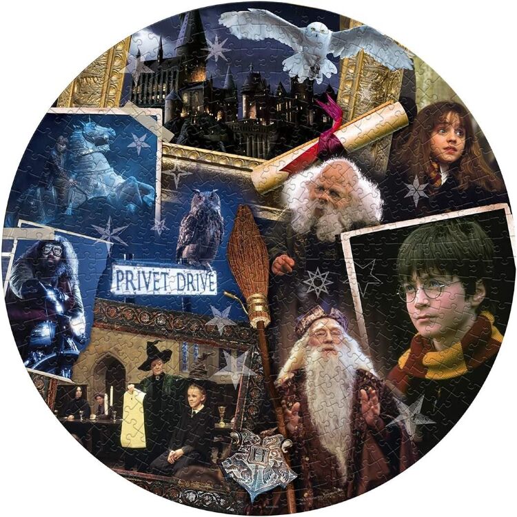 Пазл Гарри Поттер Философский камень Harry Potter Philosophers Stone Puzzle (500 деталей)