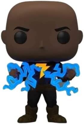 Фигурка Funko DC Black Adam Lighting Chest Фанко Чёрный Адам Exclusive 1232 