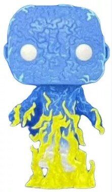 Фігурка Funko: Electro Фанко Електро (Marvel CC Exclusive) Glow in the Dark 1154