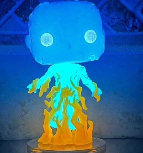 Фигурка Funko: Electro Фанко Электро (Marvel CC Exclusive) Glow in the Dark 1154