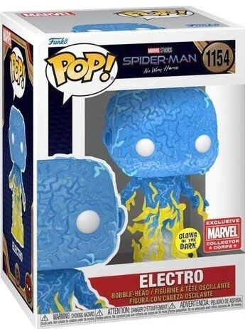 Фигурка Funko: Electro Фанко Электро (Marvel CC Exclusive) Glow in the Dark 1154