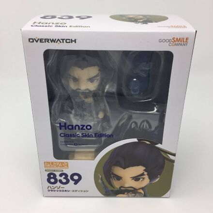 Фігурка Overwatch Nendoroid Hanzo - Хандзо (Good Smile) Classic Skin