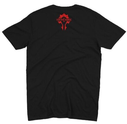 Футболка Morze World of Warcraft Horde vs Alliance T-Shirt Варкрафт Орда (розмір L)