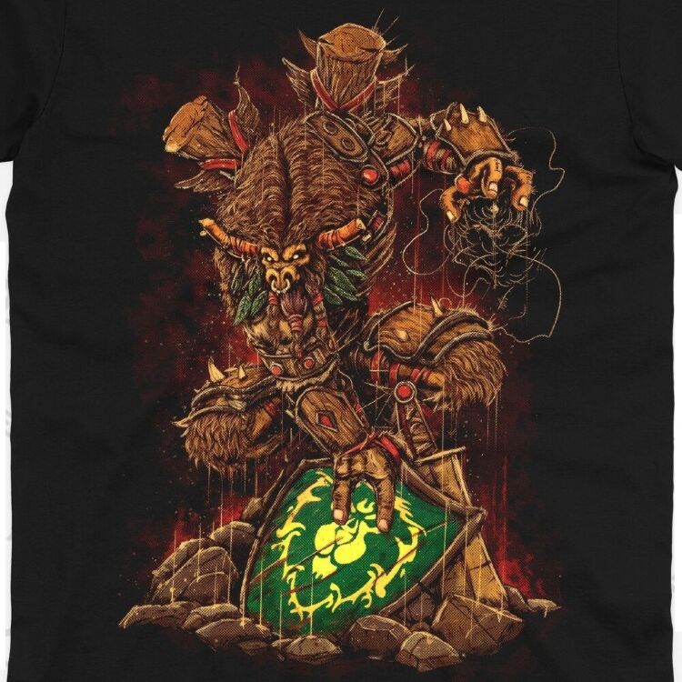 Футболка Morze World of Warcraft Horde vs Alliance T-Shirt Варкрафт Орда (размер L)