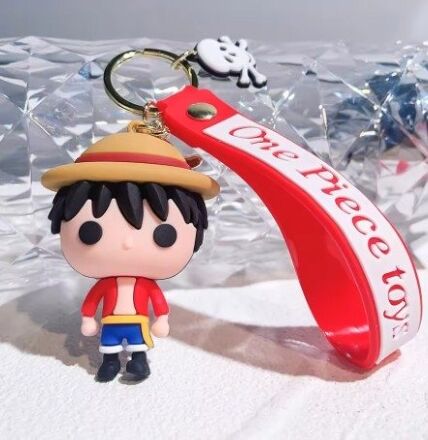 Брелок підвіска на рюкзак One Piece Luffy 3D Keychain Anime Backpack