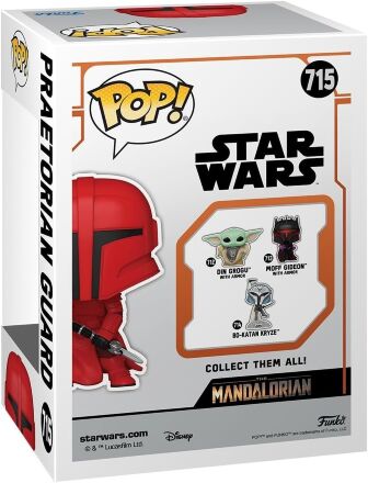 Фігурка Funko Star Wars Praetorian Guard Фанко Преторіанська гвардія Amazon Exclusive 715