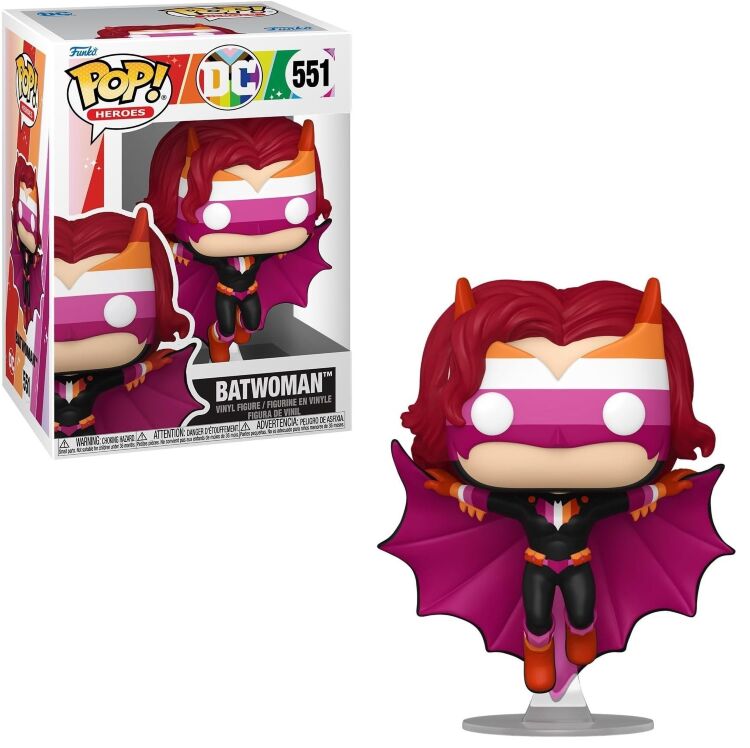 Фигурка Funko DC: Pride Batwoman фанко Бэтвумен 551