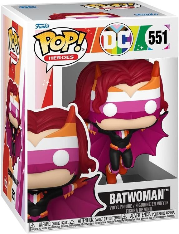 Фигурка Funko DC: Pride Batwoman фанко Бэтвумен 551