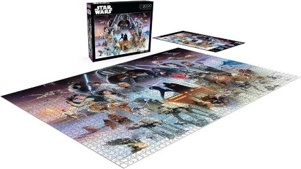 Пазл Star Wars Disney - The Force is with You Puzzle Зоряні війни (2000-Piece)