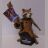 Бюст копилка GUARDIANS OF THE GALAXY "ROCKET RACOON" Bank Bust Statue