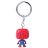 Брелок Funko Pocket Pop Marvel Spiderman Человек паук фанко