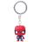 Брелок Funko Pocket Pop Marvel Spiderman Человек паук фанко