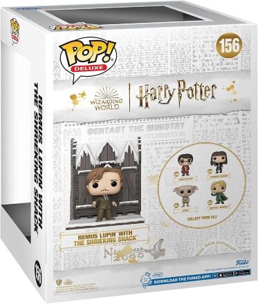 Фігурка Funko Harry Potter: Hogsmeade - Remus Lupin with Shrieking Shack фанко Римус Люпін 156