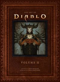 Книга Артбук Диабло The Art of Diablo Volume II (Твёрдый переплёт) (Eng) Том 2