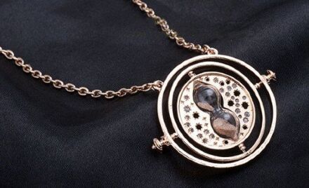 Кулон Harry Potter Маховик часу  Гаррі Поттер (Time Turner Necklace)