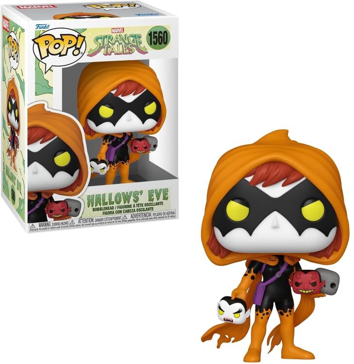 Фигурка Funko Marvel: Strange Tales Hallow's Eve фанко Странные истории Вестница Хэллоуина 1560