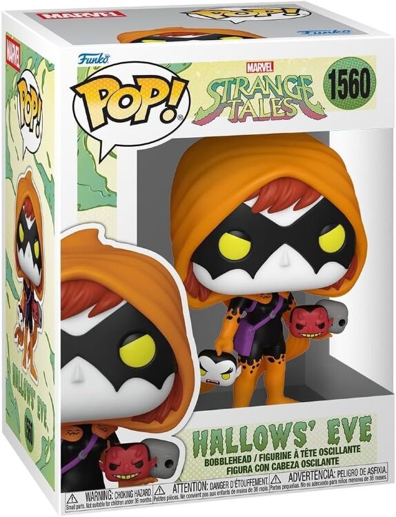 Фигурка Funko Marvel: Strange Tales Hallow's Eve фанко Странные истории Вестница Хэллоуина 1560