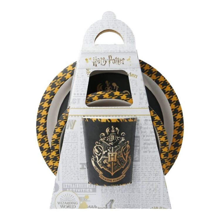 Набор посуды Stor Harry Potter Bamboo 3 Pcs Set With Rim 