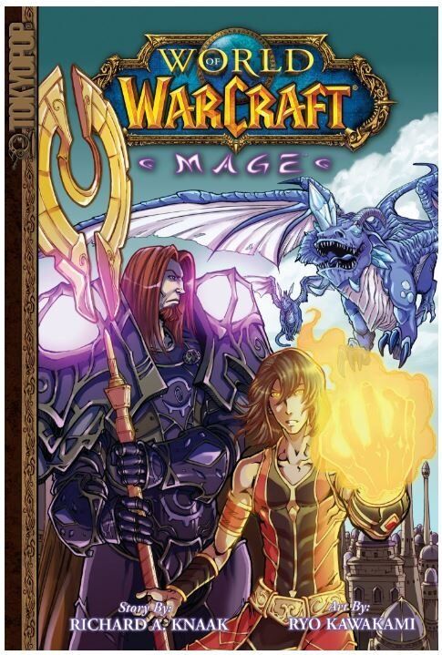 Книга Manga World of Warcraft: Mage (Мягкий переплёт)