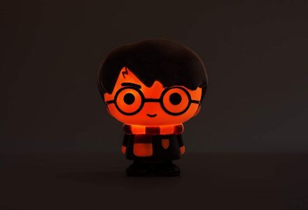 Нічник Harry Potter LED Mood Light Lamp Figure 6" Гаррі Поттер лампа