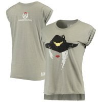 Футболка Blizzard Overwatch Ashe Natural Muscle Roll Sleeve Tank Top Womens (размер M)