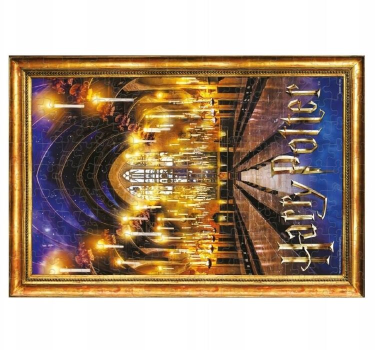 Пазл Гарри Поттер Большой зал Хогвартса Harry Potter Hogwarts Great Hall Puzzle (500 деталей)