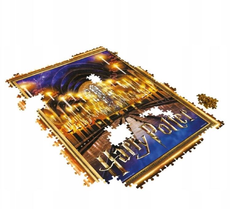 Пазл Гарри Поттер Большой зал Хогвартса Harry Potter Hogwarts Great Hall Puzzle (500 деталей)