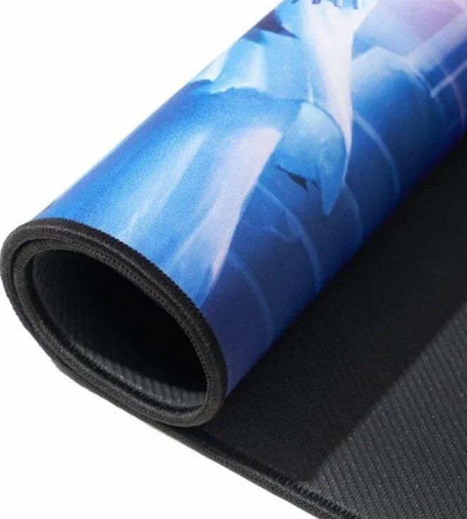 Коврик игровая поверхность Blizzard World Of Warcraft Gaming Desk Mat - Tyrande Тиранда (90*38 cm)