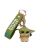 Брелок подвеска на рюкзак Star Wars Mandalorian Baby Yoda 3D Keychain Backpack Мандалорец Грогу #3