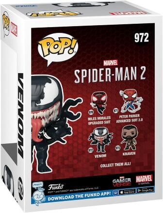 Фігурка Funko Marvel: Spider Man 2 Venom Веном фанко 972