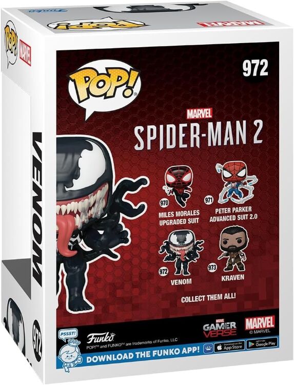 Фигурка Funko Marvel: Spider Man 2 Venom Веном фанко 972