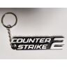 Брелок CS GO Counter Strike Logo Keychain ABS пластик 8 см.