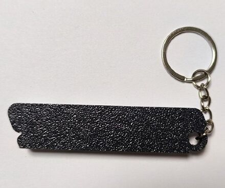 Брелок CS GO Counter Strike Logo Keychain ABS пластик 8 см.