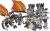 Mega Bloks World of Warcraft: deathwing's stormwind assault