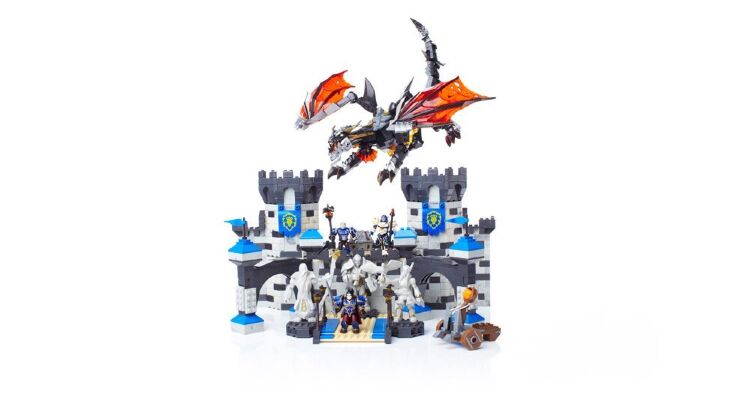 Mega Bloks World of Warcraft: deathwing's stormwind assault
