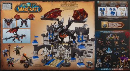 Mega Bloks World of Warcraft: deathwing's stormwind assault