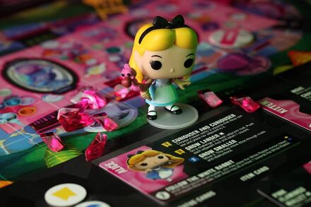 Настільна гра Funkoverse Alice in Wonderland 100 2-Pack фанко Аліса в країні чудес