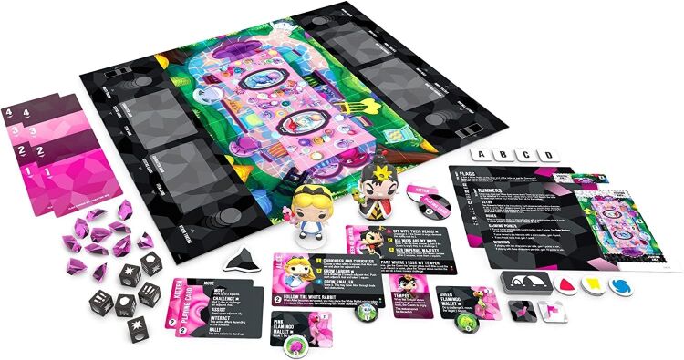 Настольная игра Funkoverse Alice in Wonderland 100 2-Pack фанко Алиса в стране чудес