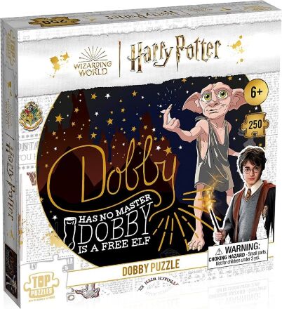 Пазл Winning Moves Гаррі Поттер Доббі Harry Potter Dobby Puzzle (250 деталей)