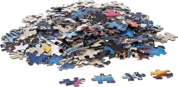 Пазл Star Wars Disney - A New Hope Puzzle Звёздные войны Новая надежда (300-Piece)