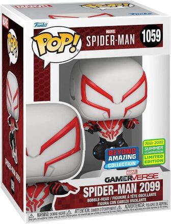 Фігурка Funko Marvel: Beyond Amazing Spider-Man 2099 Фанко Людина павук (Summer Convention Exclusive) 1059